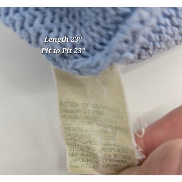 L.L. Bean Light Blue Crew Neck Sweater - Picture 4 of 7